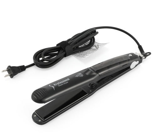 Steam Function Flat Iron Tourmaline Ceramic Vapor Professional Hair Straightener with Argan Oil Infusion Straightening Irons Steam Function Flat Iron Tourmaline Ceramic Vapor Professional Hair Straightener with Argan Oil Infusion Straightening Irons
